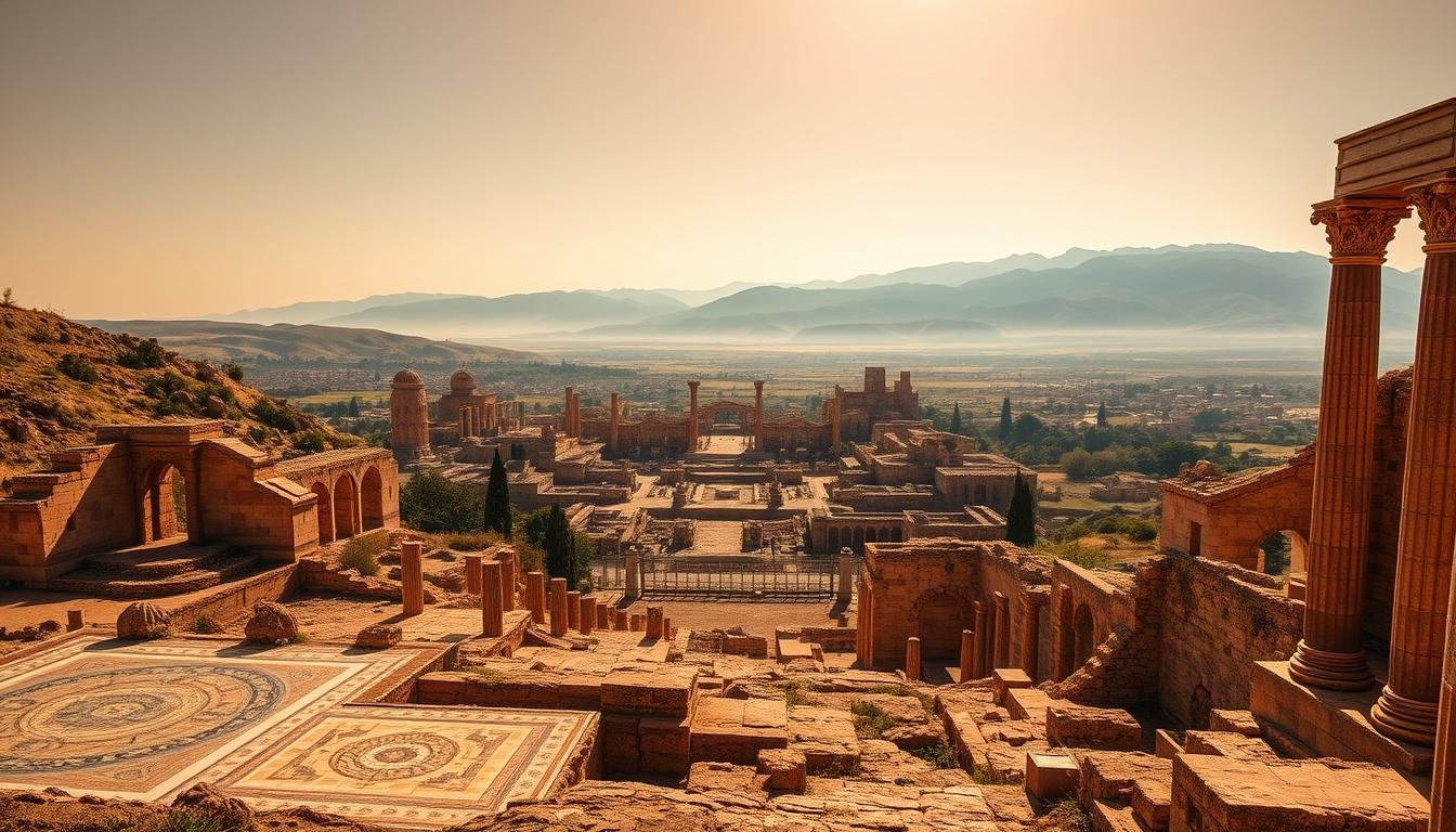 Visiting Volubilis